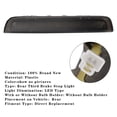 thumbnail image 2 of Rear High Level Brake Light LED For Toyota Yaris MK3 Hatchback 2012-2020,Black, 2 of 11