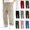 Khaki, variant on Spazoro Boys Corduroy Cargo Pants with Multi‑Pockets, Straight Leg Elastic Waist Solid Color Drawstring Loose Fit Casual Trousers for Daily Street Khaki Size 7-8