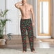 thumbnail image 2 of Balery Strawberry Pantalones de pijama para hombre, pijama ultraligero, pantalón de descanso-Large, 2 of 6