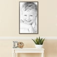thumbnail image 4 of ArtToFrames 19" x 33" Silver Picture Frame, 19x33 inch Multi Wood Poster Frame (WOM-4756), 4 of 8