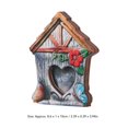 thumbnail image 5 of Garden Fairy Door Decoration Adorable Miniature Boxwood Simulation Boxwood Opening Fairy Door For Outdoor, 5 of 5
