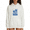 White-1, variant on Women's White Watercolor Sunflower Bouquet Print Hoodie Graphic Sweatshirt Casual Pullover Hooded Sweatshirt for Boho Style Floral Garden Tops S-2XL