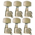thumbnail image 2 of ruzhgo 6 Pieces Tuning Pegs Professional Tuner Key Music Instrument Fitting Adjusting Handle Strings Roller Guitar Parts for Replace Type 1 Type 3, 2 of 6