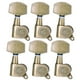 thumbnail image 1 of Billuyoard 6 piezas clavijas de afinación perilla de afinación ajuste de instrumento de música manija de ajuste guitarras botón de clavija piezas de Artesanía Tipo 3 Billuyoard HA060612-03, 1 of 6