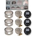 thumbnail image 1 of Slick Locks 2014+ Ford Transit Connect Kit Complete with Spinners, Weather Covers & Locks, 1 of 4