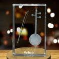 thumbnail image 3 of Rebab 3D Engraved Crystal 3D Engraved Crystal Keepsake/Gift/Decor/Collectible/Souvenir, 3 of 5