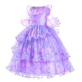 thumbnail image 3 of Isabella Costume Flower Dress For Girls Halloween Birthday Party Cosplay Outfits Skirt, 3 of 9