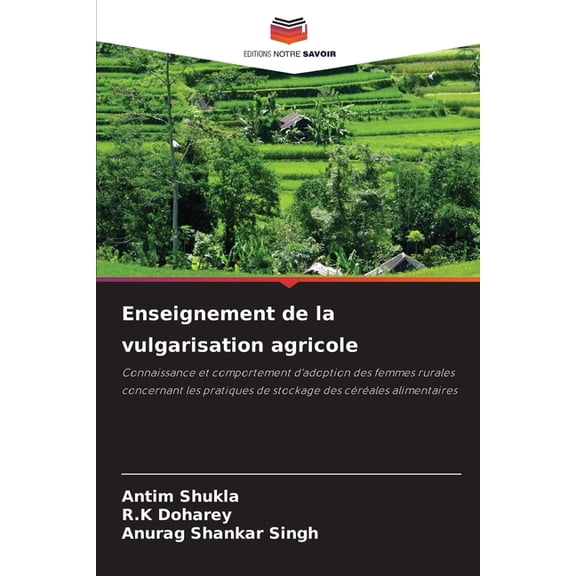 Enseignement de la vulgarisation agricole, (Paperback)