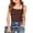 Coffee, variant on HNMKIU Girls Tops Solid Camisole Sleeveless Tank Top Slim Fit Casual Basic for Ages 7-16Y