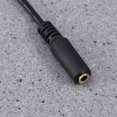 thumbnail image 3 of Cable de extensión auxiliar de 3,5 mm, macho a hembra, para auriculares, teléfonos móviles, tabletas, ordenadores, MP3 y altavoces., 3 of 6