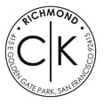thumbnail image 2 of Personalized Round Self-Inking Rubber Stamp - Richmond Initials, 2 of 2