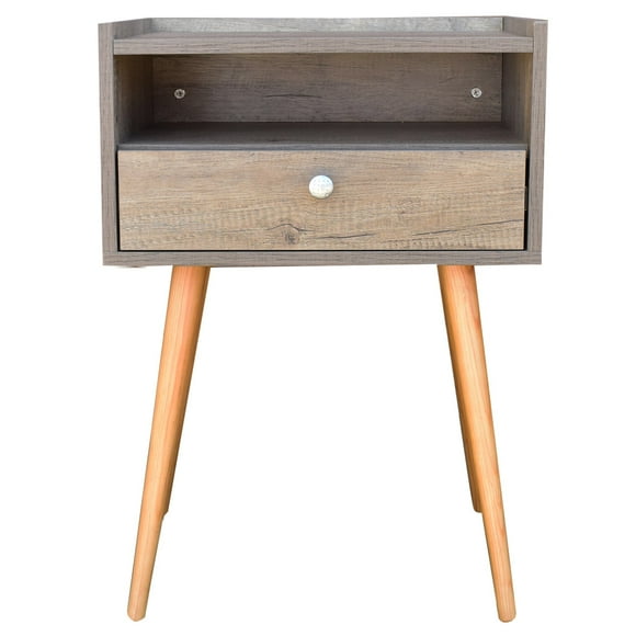 Buro Viena o Mesa de Noche Hogare Rustik Wood hogare Viena