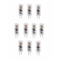 thumbnail image 1 of Elitco Lighting G4-2-30-10PK Ampoule LED G4 2W 3000K 150 Luman - Lot de 10, 1 of 1