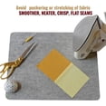 thumbnail image 5 of One piece   wool felt ironing board  10 * 10 inch, 5 of 5