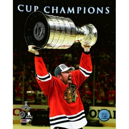 - Brad Richards with the Stanley Cup Game 6 of the 2015 Stanley Cup Finals Sports Photo