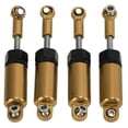 thumbnail image 1 of Amortiguador 1/16 Amortiguador RC De Molienda De Proceso Choques De Amplia Aplicabilidad Rendimiento De Larga Vida útil Para Coche MN RC Para Coche WPL RC ANGGREK Otros, 1 of 8