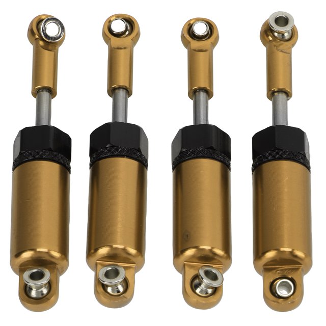 Amortiguador 1/16 Amortiguador RC De Molienda De Proceso Choques De Amplia Aplicabilidad Rendimiento De Larga Vida útil Para Coche MN RC Para Coche WPL RC ANGGREK Otros
