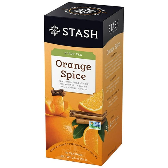 Tea Orange Spice Black Tea, 30 Count