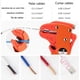 thumbnail image 2 of Pelacables Automático,Pelacables Profesional Rápida Acción,Pelado y Corte Rápido,Herramienta 2 En 1 Ajustable Para Cables Eléctricos Y Alicates Autoajustables Punta Águila (Rojo), 2 of 5