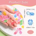 thumbnail image 3 of Uxcell 20-Pack Luminous Mini Resin Turtles, Glow in The Dark Tiny Sea Turtle [Rose Red], 3 of 6