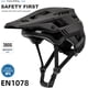 thumbnail image 4 of Casco de bicicleta de montaña BATFOX LA302 para ciclismo deportivo de montaña, para adultos, jóvenes, hombres y mujeres (56-60 cm), 4 of 5