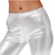 thumbnail image 5 of TaTaai Women's Spring Summer Fashion Solid Metallic Stamped Tight Long Pants With Dual Side Pockets Slim Fitting Comfortable Daily Leggings Gift, 5 of 6