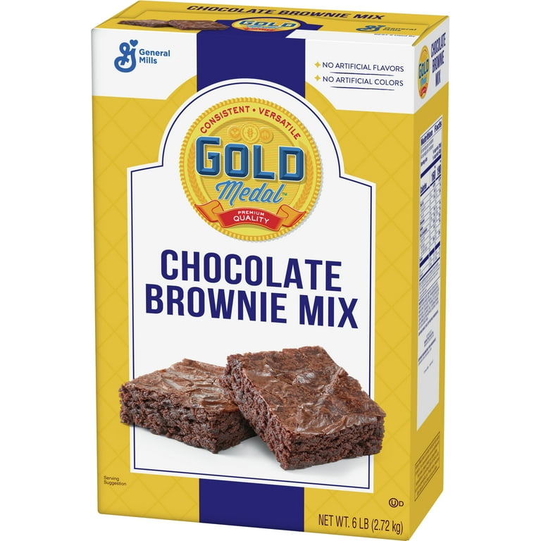 Gold Medal Chocolate Brownie Mix, 6lb - Walmart.com