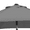 Gray, variant on Alden Design 9 Foot Patio Umbrella with Crank and Push Button to Tilt, Tan