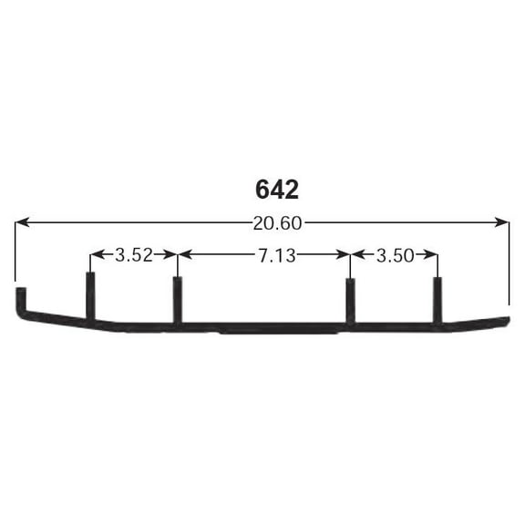 Spi-Sport Part A-04-0-4-642 Ripper Four75 Runners