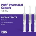 thumbnail image 2 of PRN Pharmacal Calsorb - Calcium Nutritional Supplement to Help Maintain Healthy Calcium Levels in Dogs - Gel-Based Dog Nutritional Supplement in an Easy-to-Use Syringe - 12 mL Syringe (3 Packs), 2 of 5