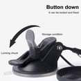 thumbnail image 4 of Strong Suction Cup Hook for Hanging Objects 1/4 Pcs Heavy Duty Suction Cup Adjustable Hook for Camping Tarp Accessory Suction Cup Hook with Adjustable, 4 of 8