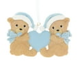 thumbnail image 5 of Ornaments by Elves Personalized Twins Bears Ornament Boys Siblings Christmas Decorations, 0.25lbs, 5 of 10