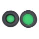 thumbnail image 3 of Matsuzay Almohadillas para los oídos, cojines, auriculares de malla transpirable, accesorios para auriculares, reemplazo de la cubierta para Skullcandy Relojes inteligentes Verde, 3 of 6