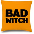 thumbnail image 1 of Awkward Styles Halloween Decorative Pillow Covers Bad Witch Throw Cushion Case, 1 of 2