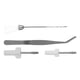 thumbnail image 4 of Kits De Costura, 4 Cepillos De Doble Tipo, Herramientas Purificadoras De Máquinas De Coser Pequeñas Inteligentes Para Limpiar La Máquina De Coser, 4 of 7