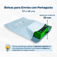 thumbnail image 4 of ParaPaquetes Bolsas Para Envío Premium Con Porta Guía 37x48 1000pz, 4 of 4