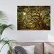 thumbnail image 3 of Kit de pintura de paisaje de bosque de árbol grande DIY, dibujo de diamante de taladro redondo completo FLhrweasw Nuevo, 3 of 9