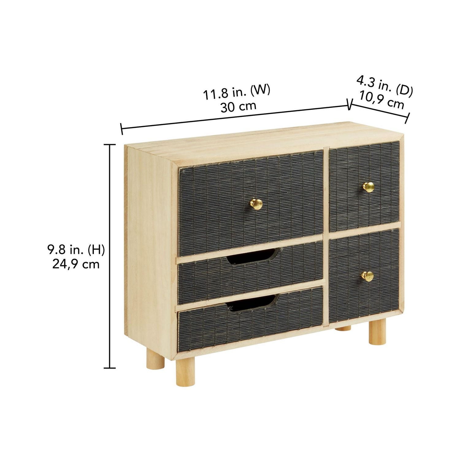 Boîte de rangement décorative hometrends