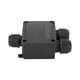 thumbnail image 5 of Caja De Conexiones IP68 Impermeable Al Aire Libre, Resistente A La Corrosión Tipo Y Caja De Conexiones De Línea De Enchufe De 3 Cubierta De Corrugado Resistente A Los, 5 of 7