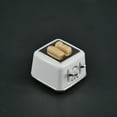 thumbnail image 3 of Mini House Bread Maker Mini White Bread Maker Model Mini Bread Maker Ornament, 3 of 5
