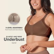 Leonisa Womens Full Coverage, Brown, 40C