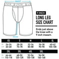 thumbnail image 2 of 2UNDR Men's Flow Shift 9" Long Leg Underwear (Black, XX-Large), 2 of 5