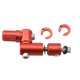 thumbnail image 1 of Toystoory Herramienta de de barra en V de un solo lado, estabilizador de desconexión rápida ajustable para cazadores al aire libre, equipo tiro y tiro con Rojo Toystoory OD029692-02, 1 of 6