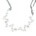 thumbnail image 2 of Crystal Pearl Flower Hair Pin Clip Comb Wedding Bridal Bridesmaid Hair Accessory, 2 of 3
