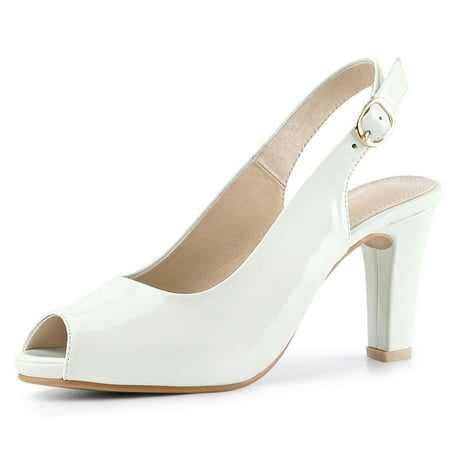 open toe dress pumps