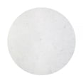 thumbnail image 2 of Benjara Jerry 54" Dining Table- Round Faux Marble Top- Black Pedestal Base, 2 of 6