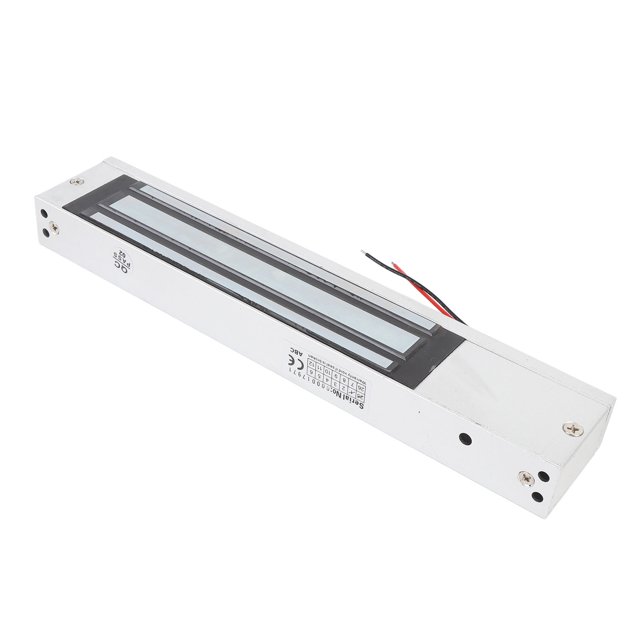 Lock 280KG Electric Magnetic Lock for Single Door Mounted Concealed Double Door Access Control Magnetic Lock Glass Door Electromagnetic Lock