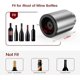 thumbnail image 3 of 1 x Tapón de vacío para vino, herramienta reutilizable para almacenar vino con escala de tiempo. Bomba de vacío para vino. Ecológico y portátil para amantes del vino., 3 of 5