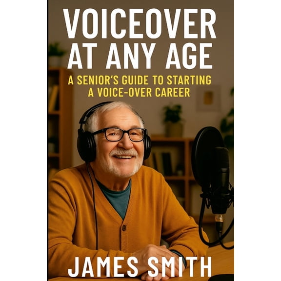 Voiceover at Any Age: A Senior's Guide to Starting a Voice-Over Career, (Paperback)