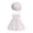 #05, variant on Busydd 3 Months-3 Years Baby Girl Dress with Hat Fashion Floral Print Sleeveless Sundress Casual Summer Cute Girls Dresses 3-6 Months